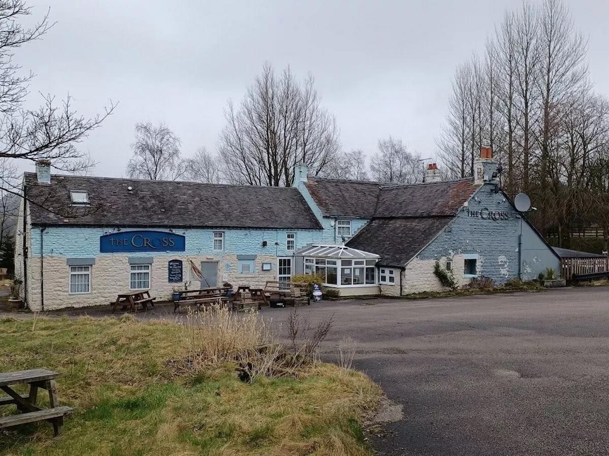 The Cross Inn caravan site