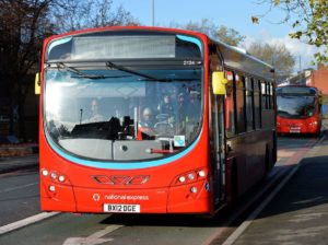 Staffordshire buses