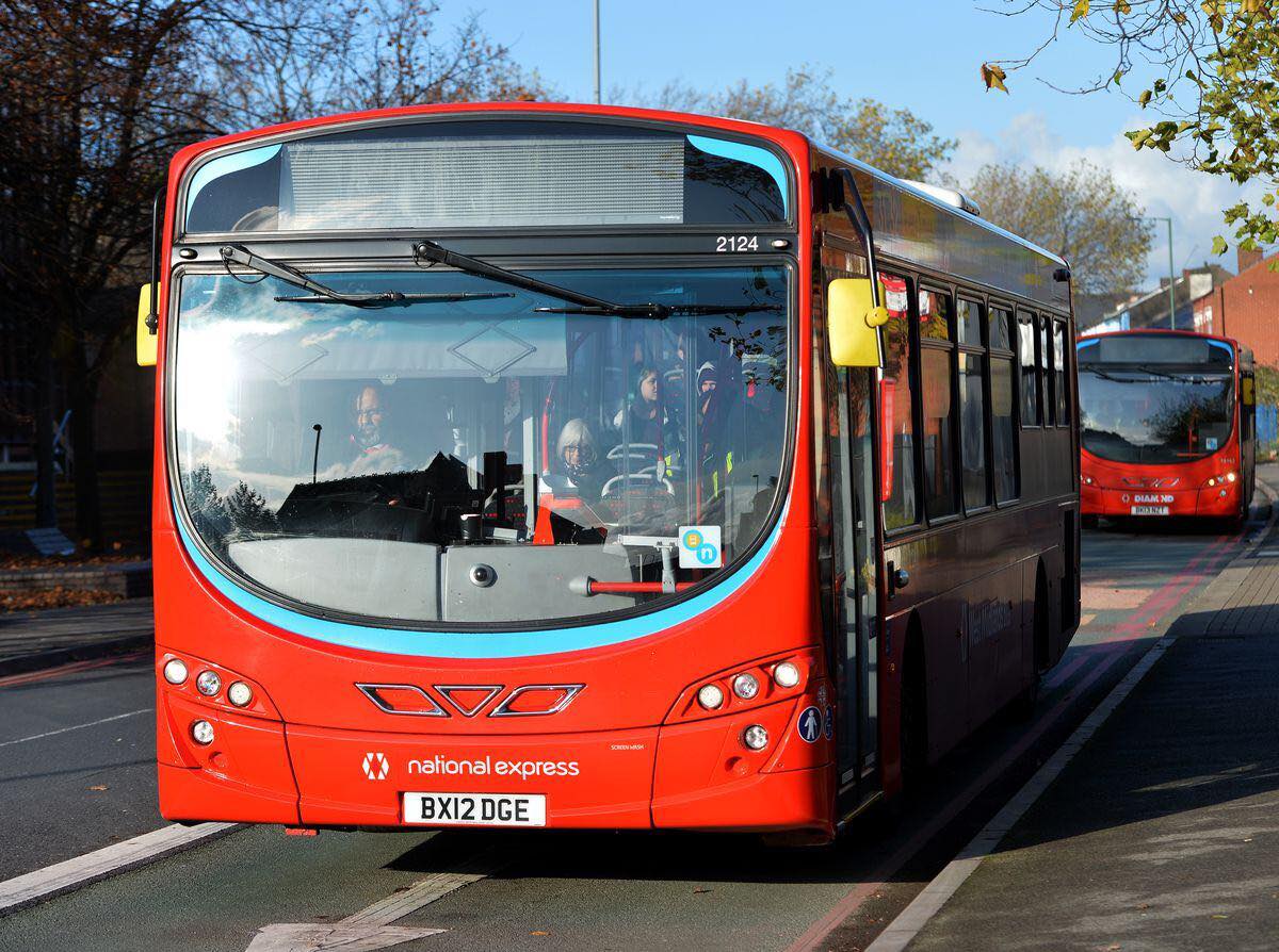 Staffordshire buses