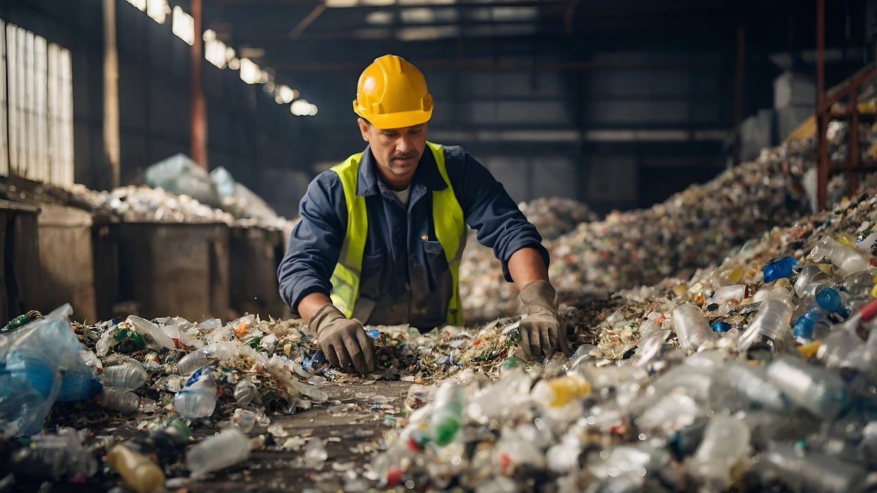 recycling centre