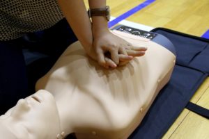 CPR training west midlands