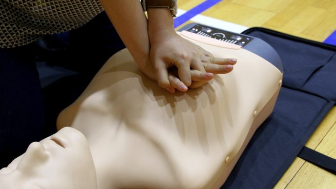 CPR training west midlands