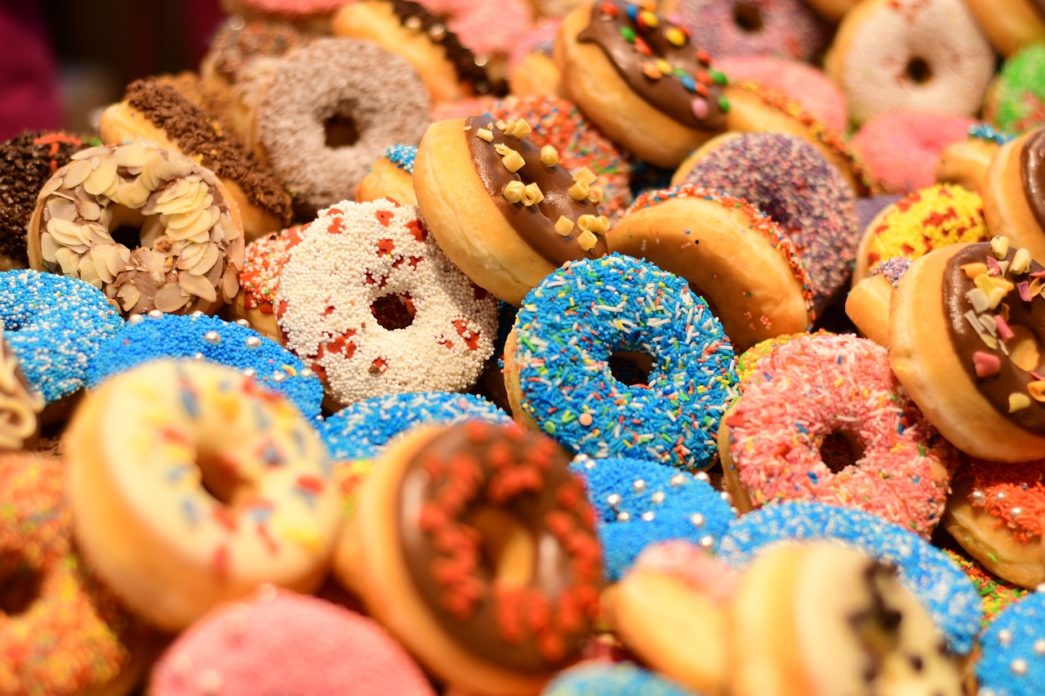 Staffordshire doughnut shop