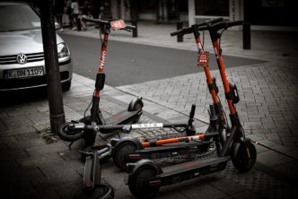 electric scooter clampdown in Staffordshire