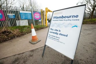 Wombourne Recycling Centre
