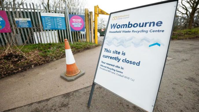 Wombourne Recycling Centre