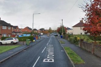 Wrench attack on Brownhills Road