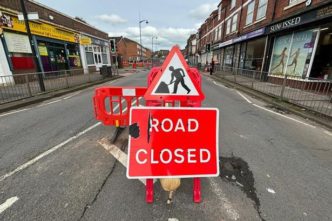 Middleport road closure