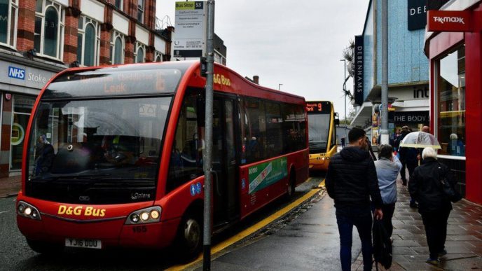Stoke-on-Trent bus service improvements