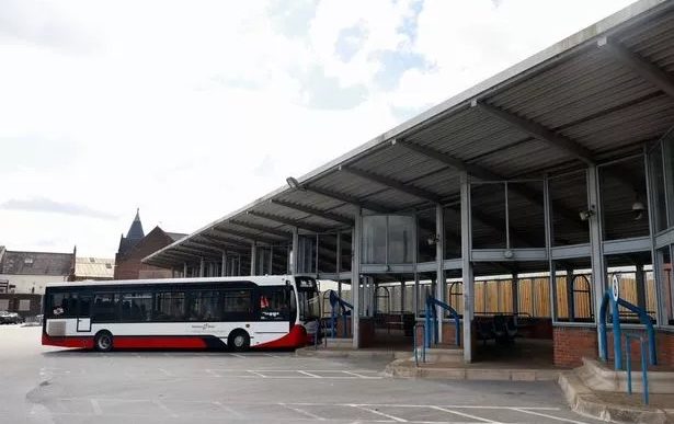 Longton Bus Station