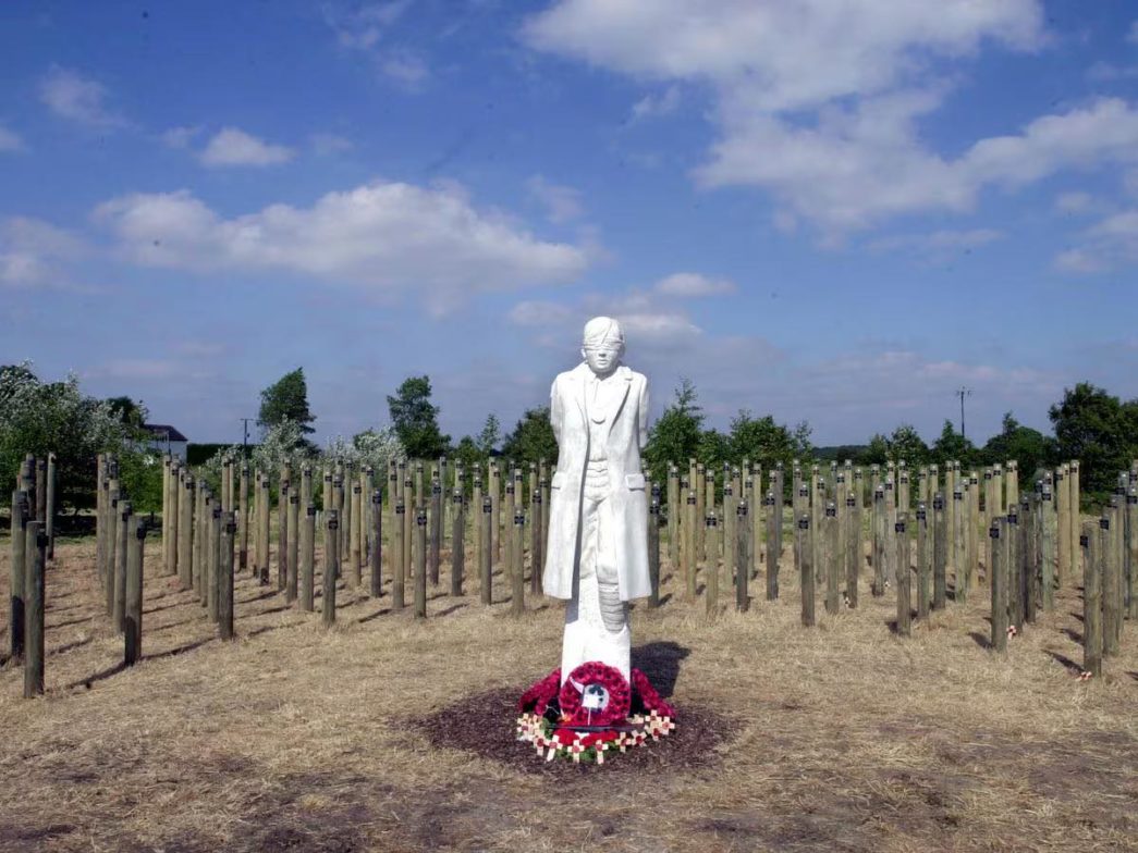 Shot at Dawn memorial