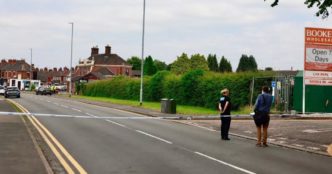 Road in Stoke-on-Trent closed following crash
