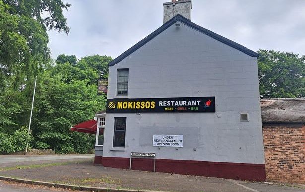 The new Mokisos restaurant
