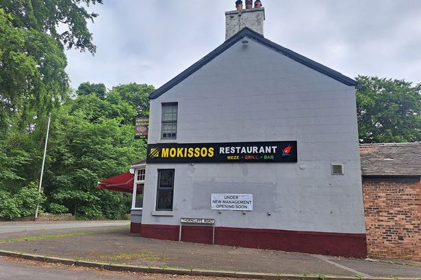 The new Mokisos restaurant