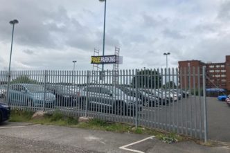 Hanley car park offering free parking