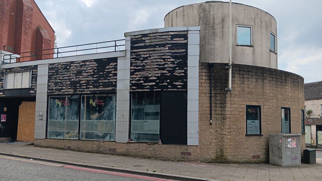 Disused Hanley nightclub