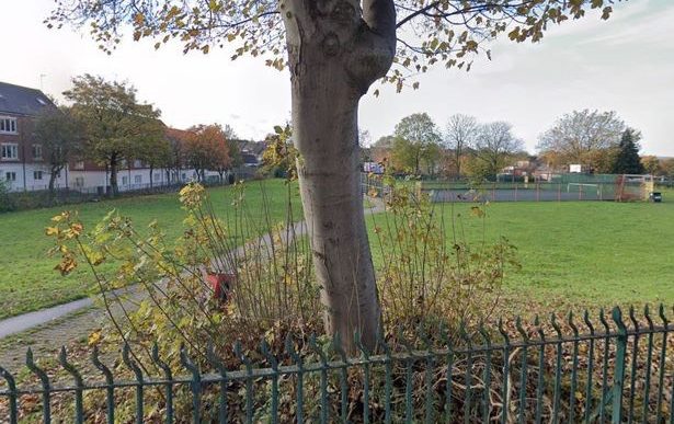 Park on Moston Street where scooter was set on fire