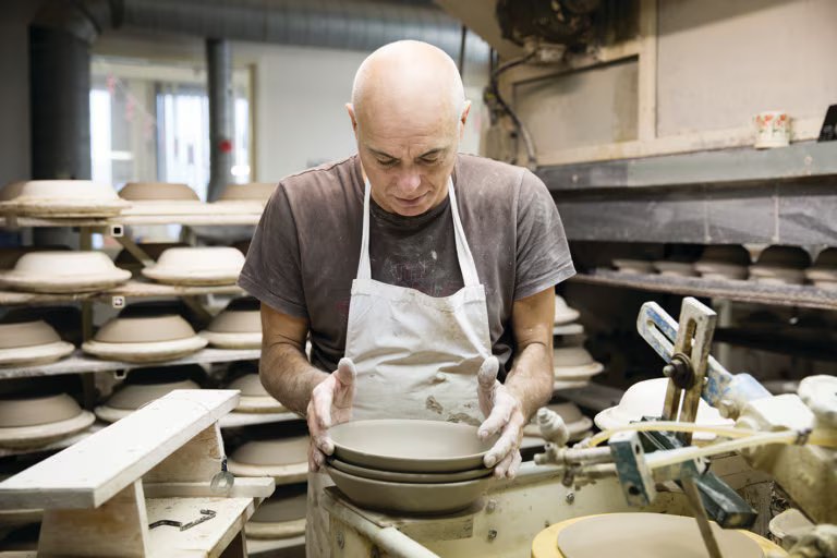 Inside the Emma Bridgewater Factory