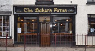 the Bakers Arms, Cheadle, Staffordshire