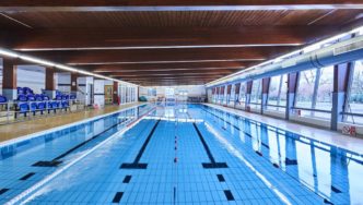 Brough Park Leisure Centre swimming pool