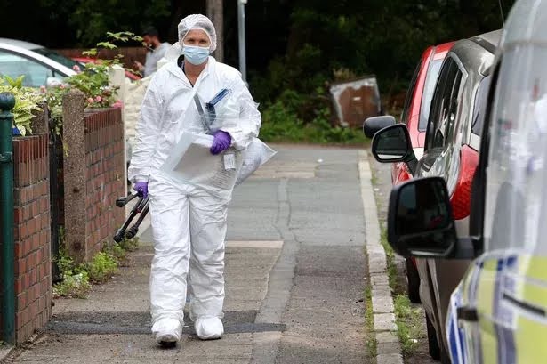 Hamilton Road, near the stabbing