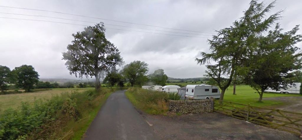 Upper Hurst Farm, the site of the fire