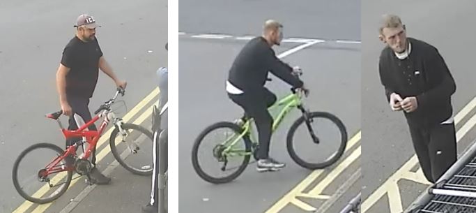 Bike theft in Burton