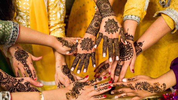Henna painting will take place at the Sensasian Family Fun Day