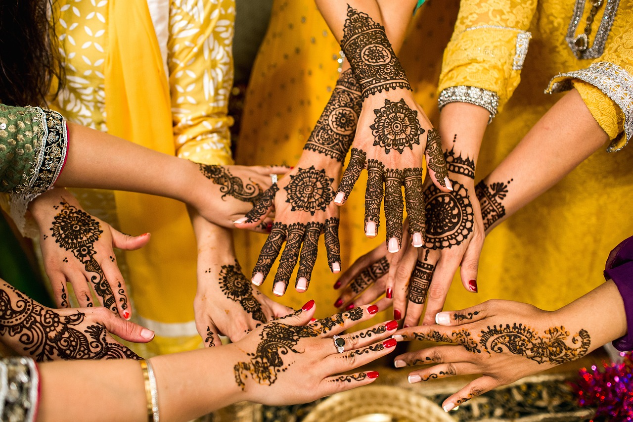 Henna painting will take place at the Sensasian Family Fun Day