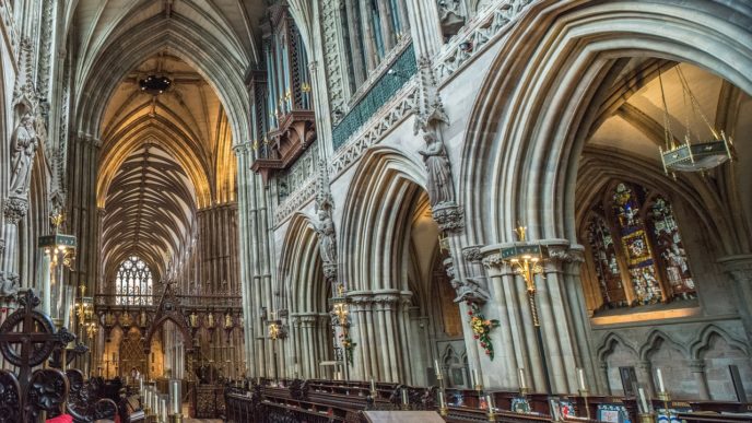 Lichfield Cathedral will be used for live music