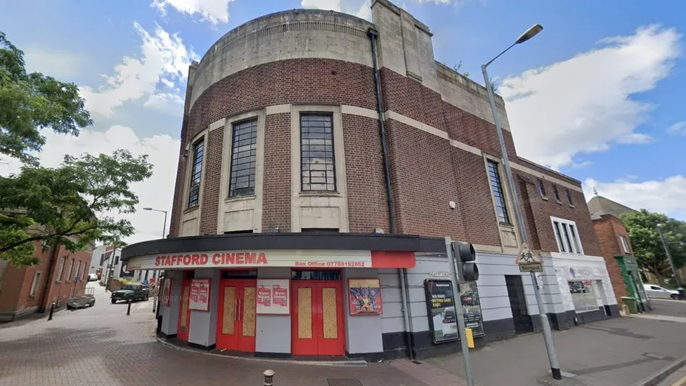 The cinema in Stafford